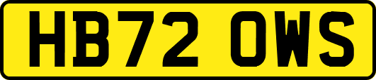 HB72OWS