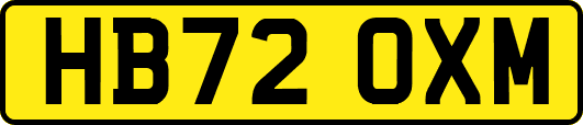 HB72OXM