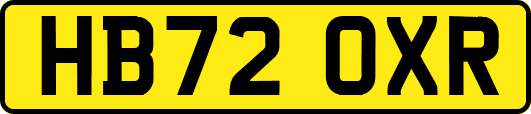 HB72OXR