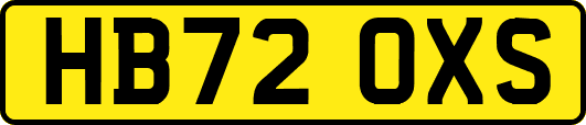 HB72OXS
