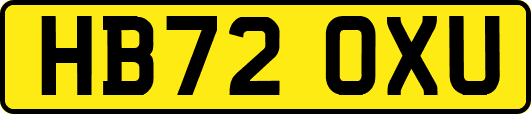 HB72OXU
