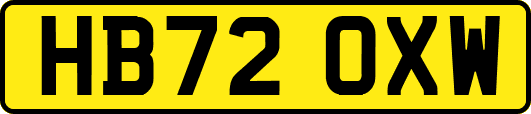 HB72OXW