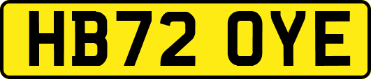 HB72OYE