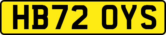 HB72OYS