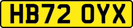 HB72OYX