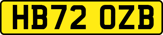 HB72OZB