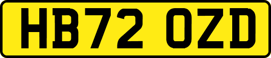 HB72OZD