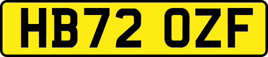 HB72OZF