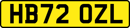 HB72OZL