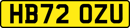 HB72OZU