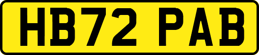 HB72PAB