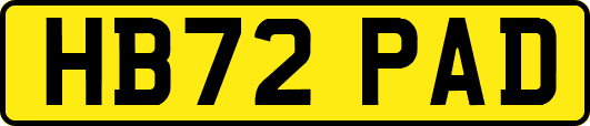 HB72PAD