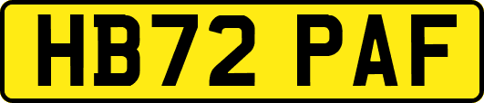 HB72PAF
