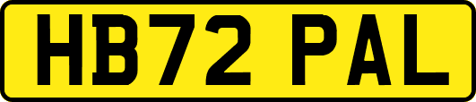 HB72PAL