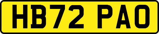 HB72PAO