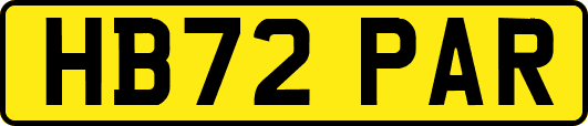 HB72PAR