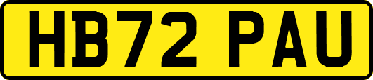 HB72PAU