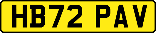 HB72PAV