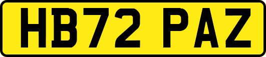 HB72PAZ
