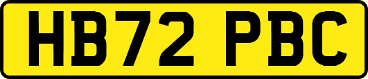 HB72PBC