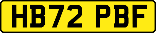 HB72PBF