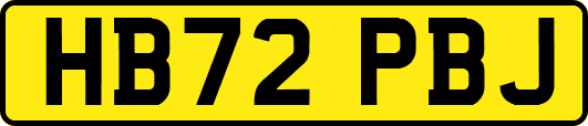 HB72PBJ
