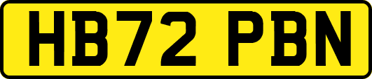 HB72PBN