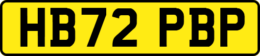 HB72PBP