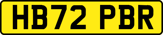 HB72PBR