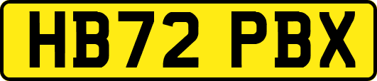 HB72PBX
