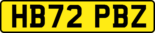 HB72PBZ