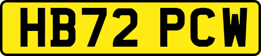 HB72PCW
