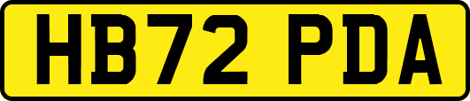 HB72PDA