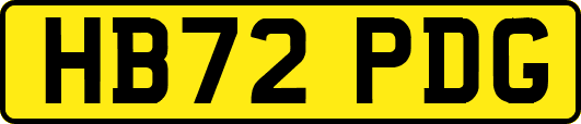HB72PDG
