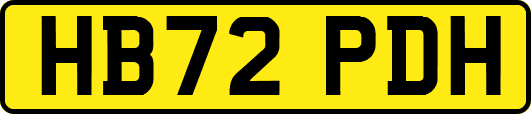 HB72PDH