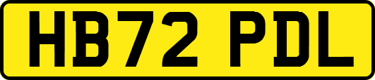 HB72PDL