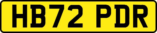 HB72PDR