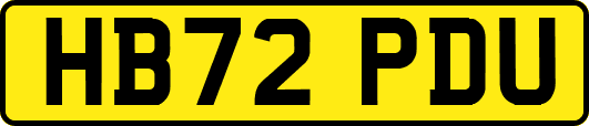HB72PDU