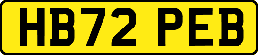 HB72PEB