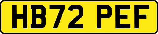 HB72PEF