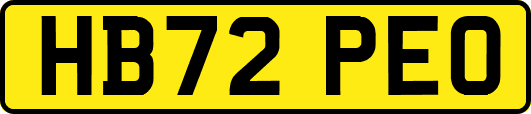 HB72PEO