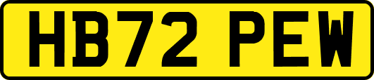 HB72PEW