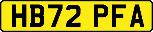 HB72PFA