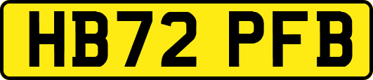 HB72PFB