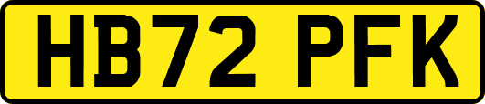 HB72PFK