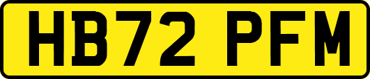 HB72PFM