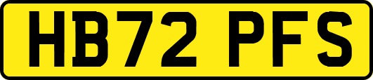 HB72PFS