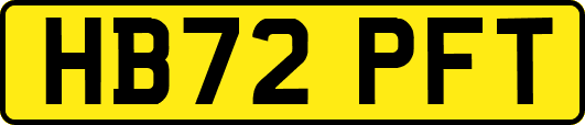 HB72PFT