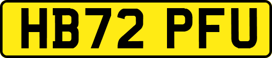 HB72PFU
