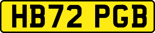 HB72PGB